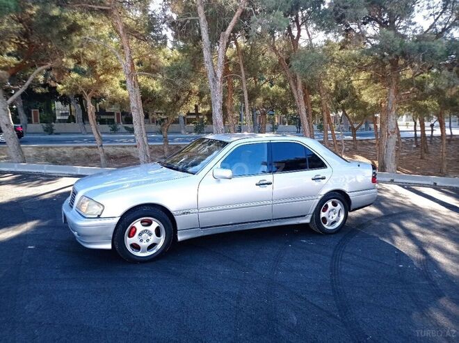Mercedes C 220 1995, 452,500 km - 2.2 l - Bakı