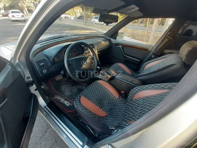 Mercedes C 220 1995, 452,500 km - 2.2 l - Bakı