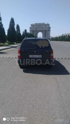 Opel Astra 1999, 489,710 km - 2.0 л - Gəncə