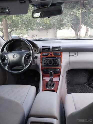 Mercedes C 200 2001, 377,000 km - 2.0 l - Gəncə