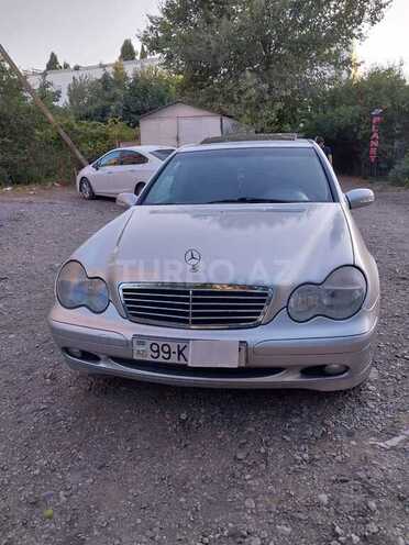 Mercedes C 200 2001, 377,000 km - 2.0 l - Gəncə