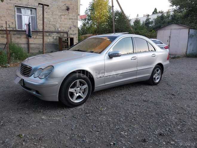 Mercedes C 200 2001, 377,000 km - 2.0 l - Gəncə