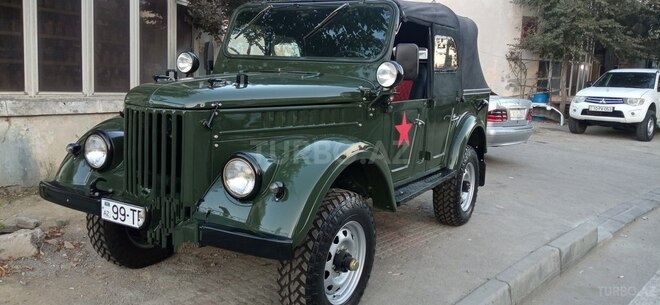 UAZ 469 1965, 100,000 km - 2.5 л - Bakı