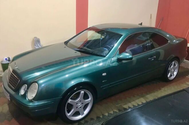 Mercedes CLK 200 1999, 360,000 km - 2.0 л - Bakı