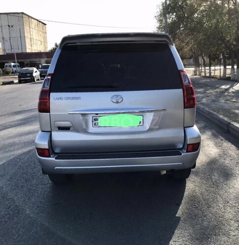 Toyota Prado 2007, 418,500 km - 3.0 l - Sumqayıt