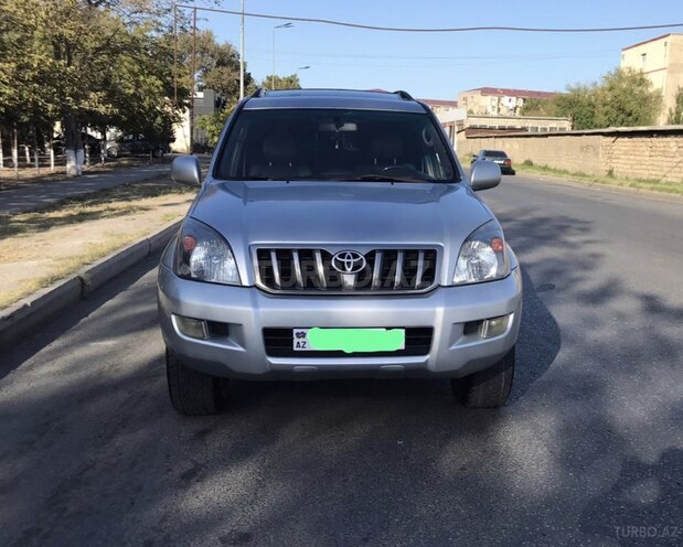 Toyota Prado 2007, 418,500 km - 3.0 l - Sumqayıt