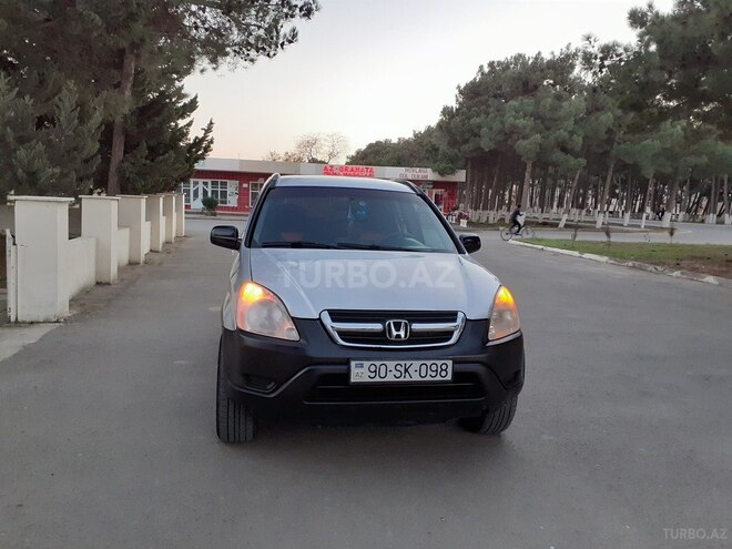 Honda CR-V 2002, 228,000 km - 2.4 l - Bakı
