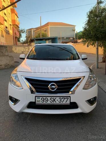 Nissan Sunny 2018, 105,000 km - 1.5 л - Bakı