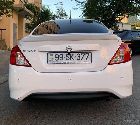 Nissan Sunny 2018, 105,000 km - 1.5 л - Bakı
