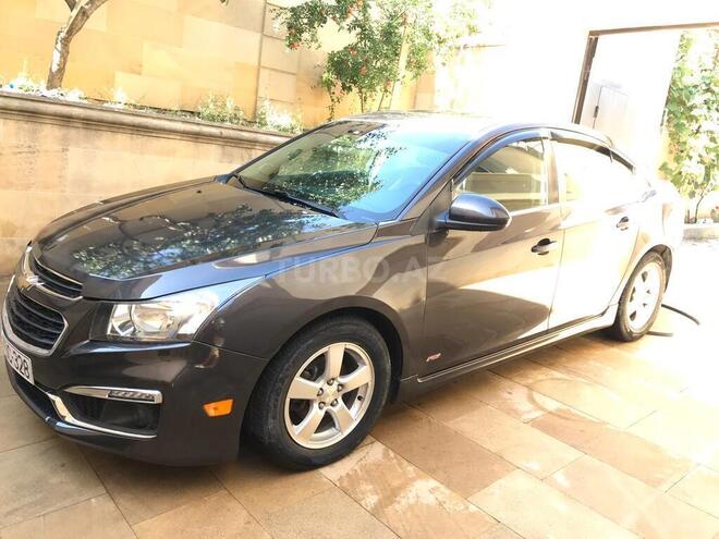 Chevrolet Cruze 2015, 196,666 km - 1.4 l - Bakı