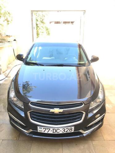 Chevrolet Cruze 2015, 196,666 km - 1.4 l - Bakı