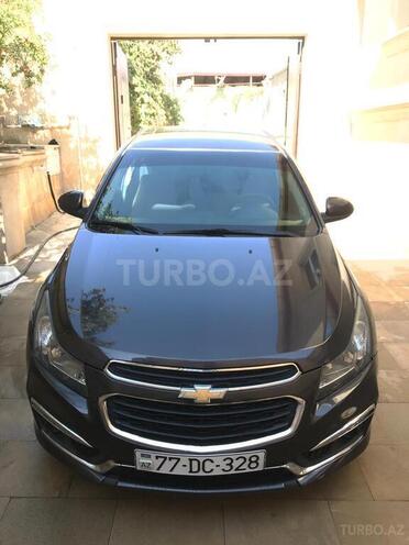 Chevrolet Cruze 2015, 196,666 km - 1.4 l - Bakı