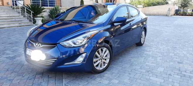 Hyundai Elantra 2015, 118,000 km - 1.8 l - Bakı