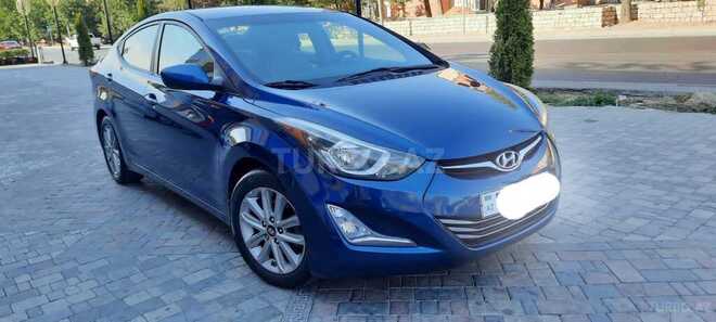 Hyundai Elantra 2015, 118,000 km - 1.8 l - Bakı