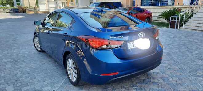Hyundai Elantra 2015, 118,000 km - 1.8 l - Bakı