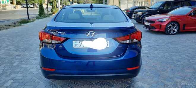 Hyundai Elantra 2015, 118,000 km - 1.8 l - Bakı