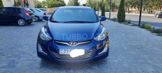 Hyundai Elantra 2015, 118,000 km - 1.8 l - Bakı