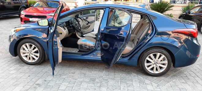 Hyundai Elantra 2015, 118,000 km - 1.8 l - Bakı