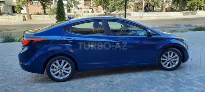 Hyundai Elantra 2015, 118,000 km - 1.8 l - Bakı