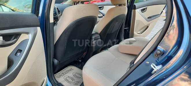 Hyundai Elantra 2015, 118,000 km - 1.8 l - Bakı