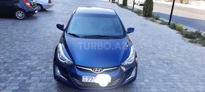 Hyundai Elantra 2015, 118,000 km - 1.8 l - Bakı