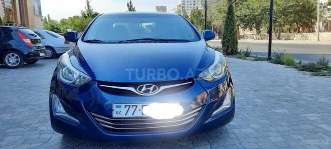 Hyundai Elantra 2015, 118,000 km - 1.8 l - Bakı