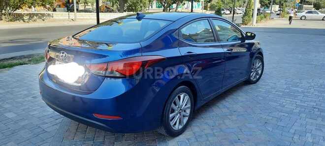 Hyundai Elantra 2015, 118,000 km - 1.8 l - Bakı