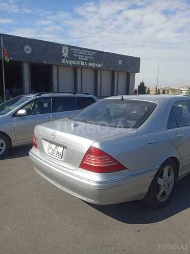 Mercedes S 430 2004, 450,000 km - 4.3 l - Bakı
