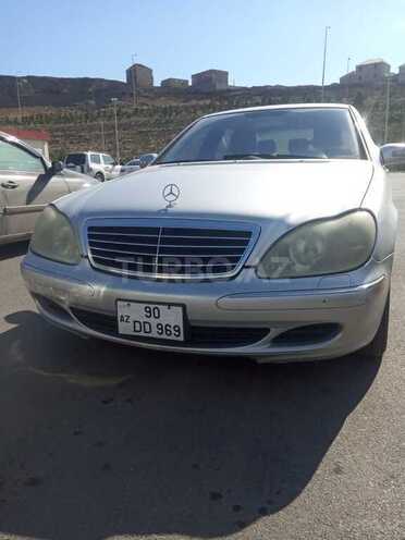 Mercedes S 430 2004, 450,000 km - 4.3 l - Bakı