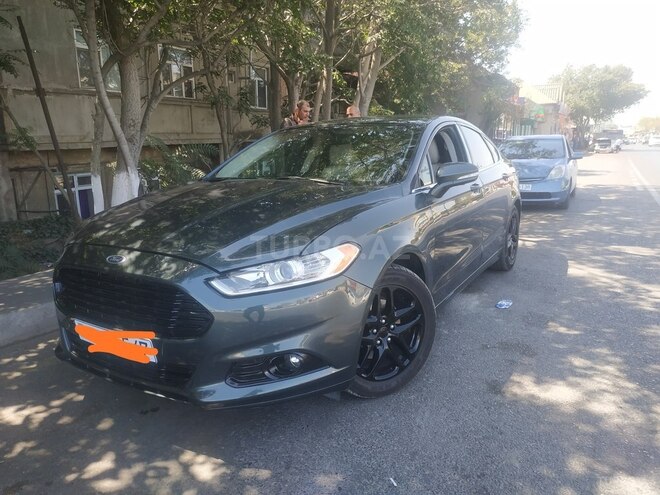Ford Fusion 2015, 27,000 km - 1.5 l - Bakı