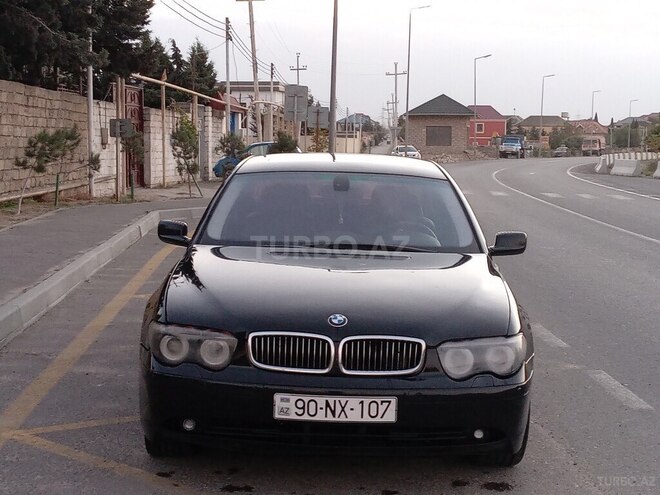 BMW 745 2004, 210,000 km - 4.4 l - Bakı