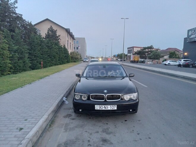 BMW 745 2004, 210,000 km - 4.4 l - Bakı