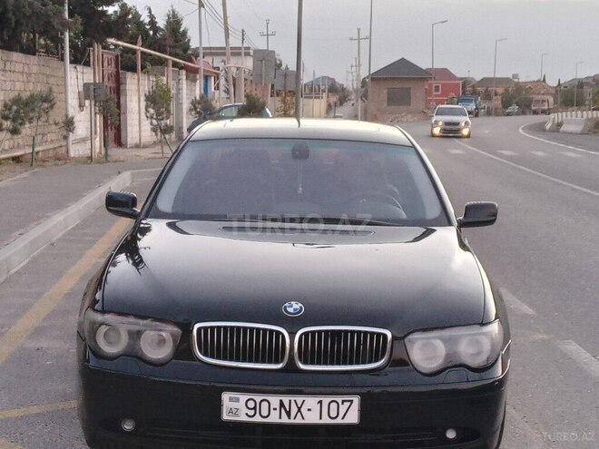 BMW 745 2004, 210,000 km - 4.4 l - Bakı