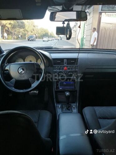 Mercedes C 250 1998, 490,000 km - 2.5 l - Bakı
