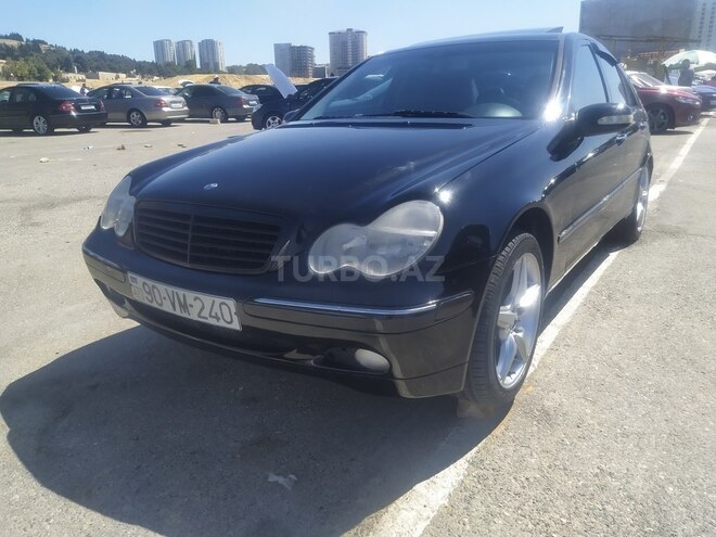 Mercedes C 240 2004, 319,000 km - 2.6 l - Bakı