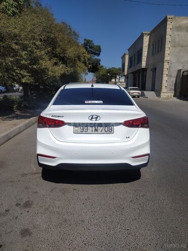 Hyundai Accent 2019, 300 km - 1.6 l - Bakı