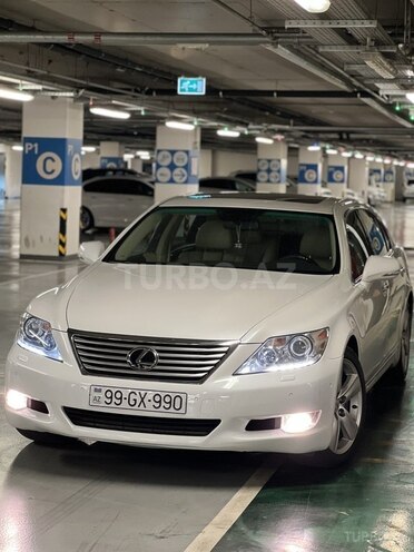 Lexus LS 460 2012, 180,000 km - 4.6 л - Bakı