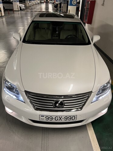 Lexus LS 460 2012, 180,000 km - 4.6 л - Bakı
