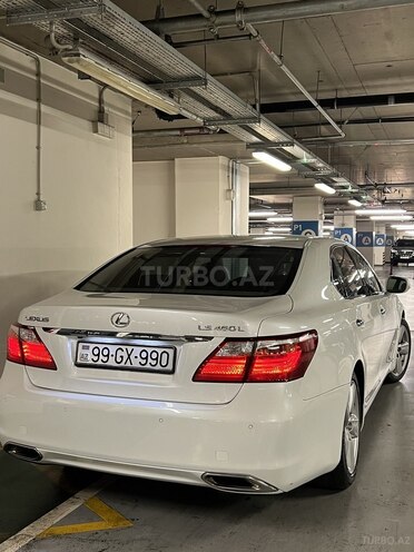 Lexus LS 460 2012, 180,000 km - 4.6 л - Bakı