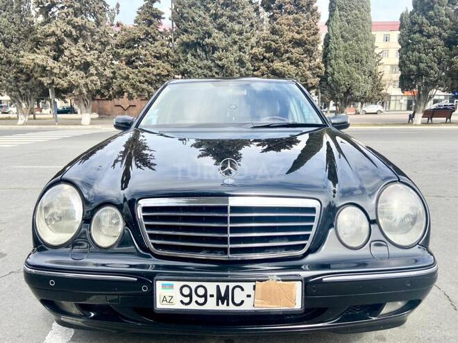 Mercedes E 270 1999, 464,000 km - 2.7 l - Sumqayıt