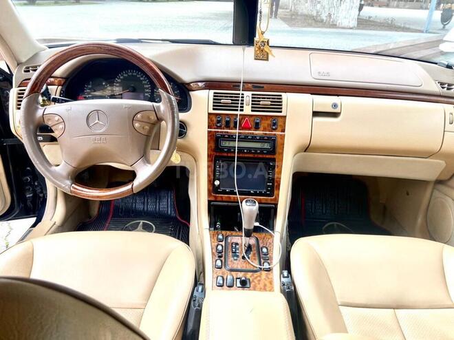 Mercedes E 270 1999, 464,000 km - 2.7 l - Sumqayıt