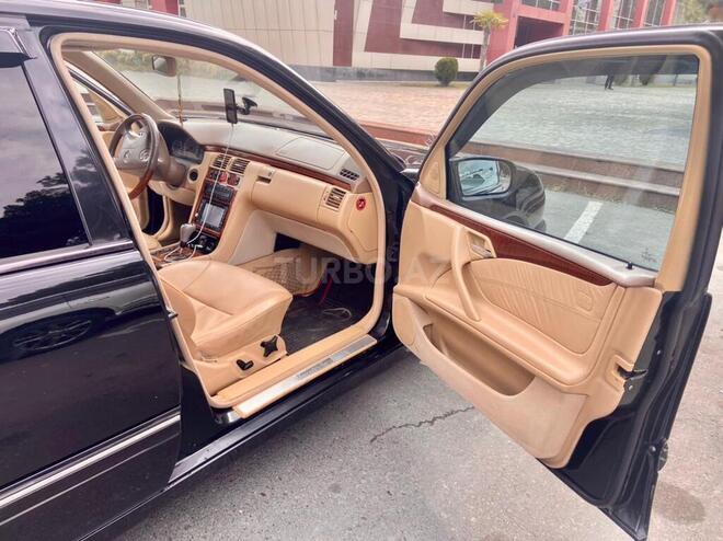 Mercedes E 270 1999, 464,000 km - 2.7 l - Sumqayıt