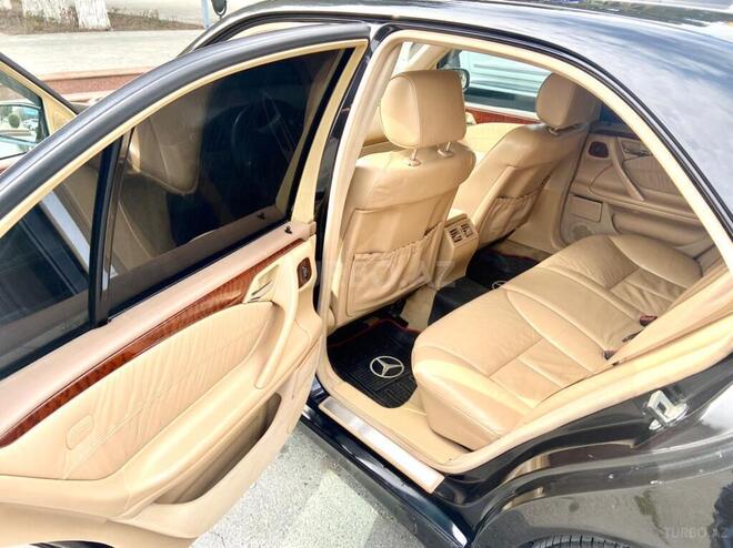 Mercedes E 270 1999, 464,000 km - 2.7 l - Sumqayıt