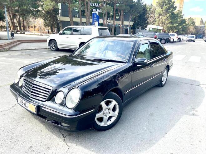 Mercedes E 270 1999, 464,000 km - 2.7 l - Sumqayıt