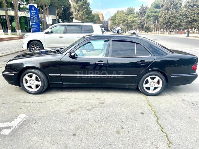 Mercedes E 270 1999, 464,000 km - 2.7 l - Sumqayıt