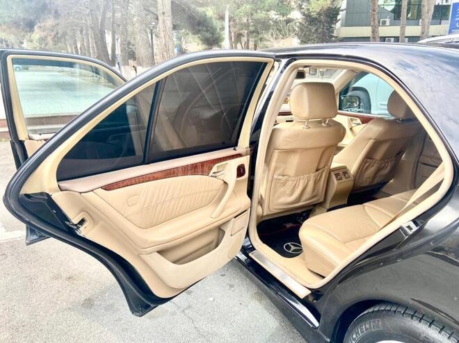 Mercedes E 270 1999, 464,000 km - 2.7 l - Sumqayıt
