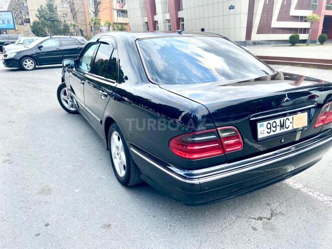 Mercedes E 270 1999, 464,000 km - 2.7 l - Sumqayıt