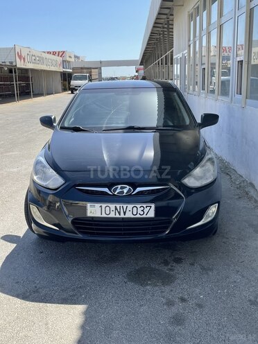 Hyundai Accent 2013, 170,000 km - 1.4 л - Bakı