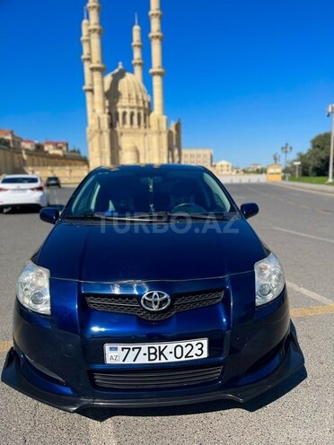 Toyota Auris 2008, 260,000 km - 1.4 l - Bakı