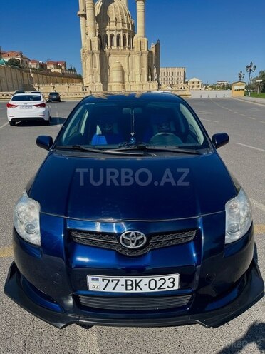 Toyota Auris 2008, 260,000 km - 1.4 l - Bakı